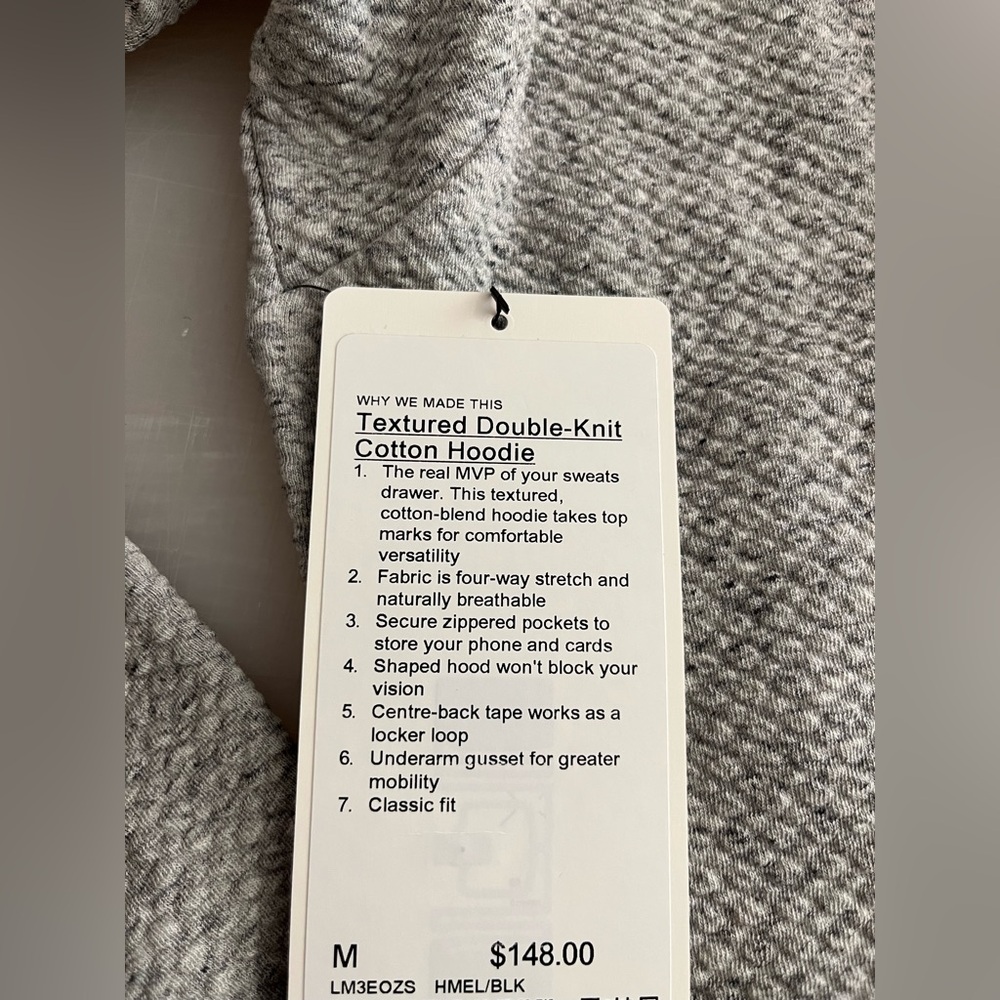 lululemon athletica Gray Hoodie - Picture 5 of 5